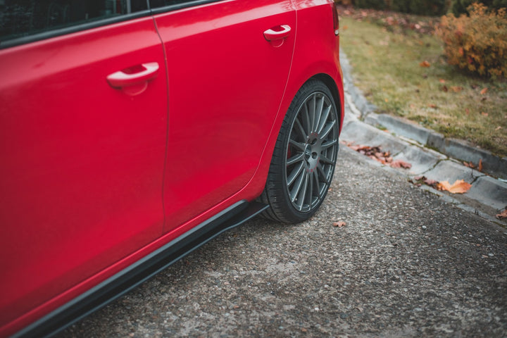 RACING DURABILITY SIDE SKIRTS DIFFUSERS VOLKSWAGEN GOLF GTI MK6