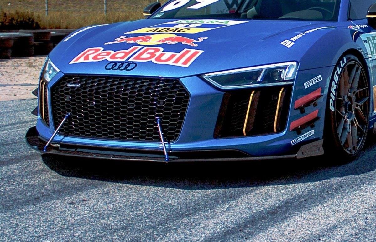 Car Splitter Racing RACING FRONT SPLITTER AUDI R8 MK.2 – Maxton Design USA