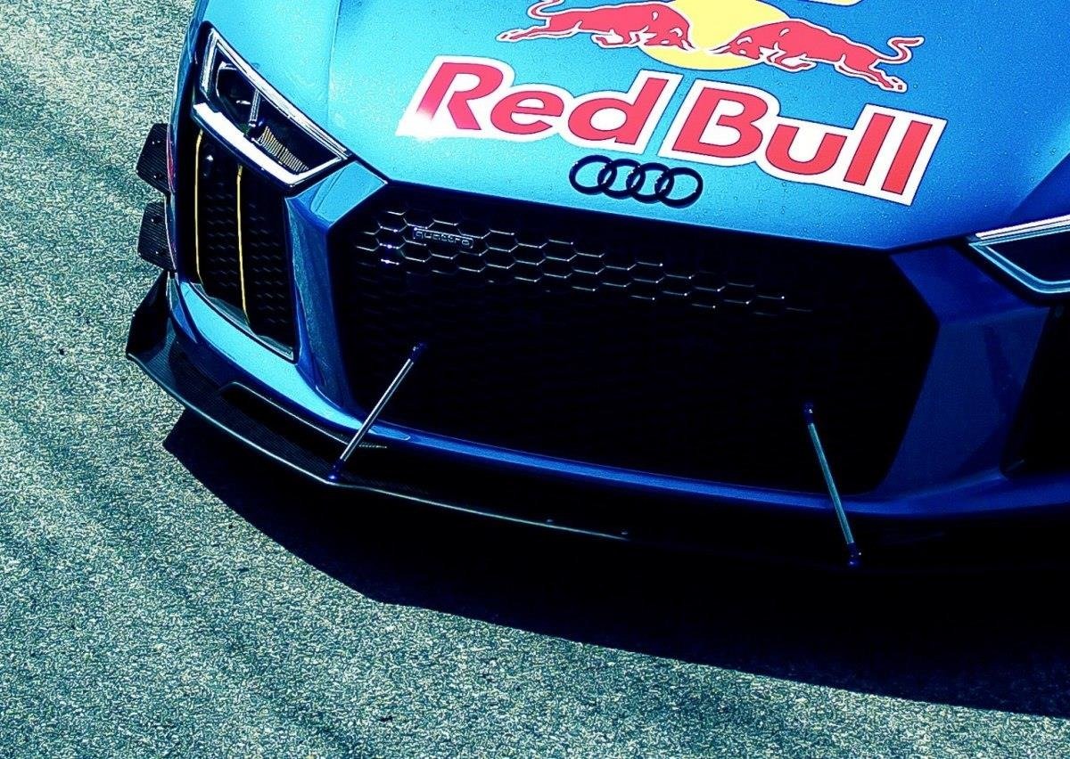 RACING FRONT SPLITTER AUDI R8 MK.2 – Maxton Design USA