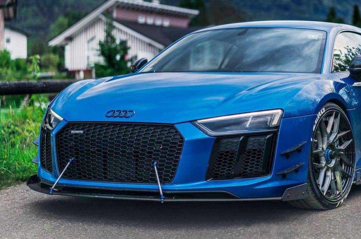 RACING FRONT SPLITTER AUDI R8 MK.2 – Maxton Design USA