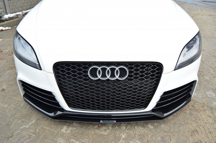 RACING FRONT SPLITTER V.1 AUDI TT RS 8J