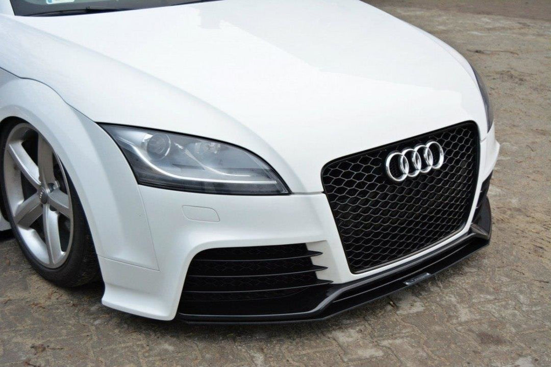 RACING FRONT SPLITTER V.1 AUDI TT RS 8J