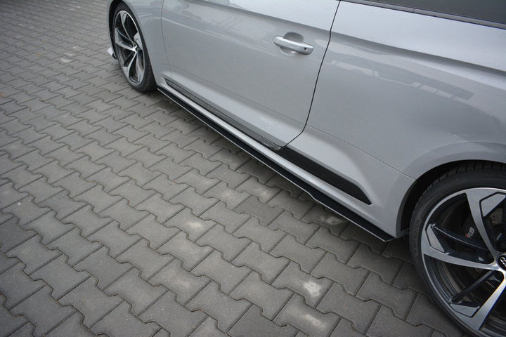 RACING SIDE SKIRTS DIFFUSERS AUDI RS5 F5 COUPE