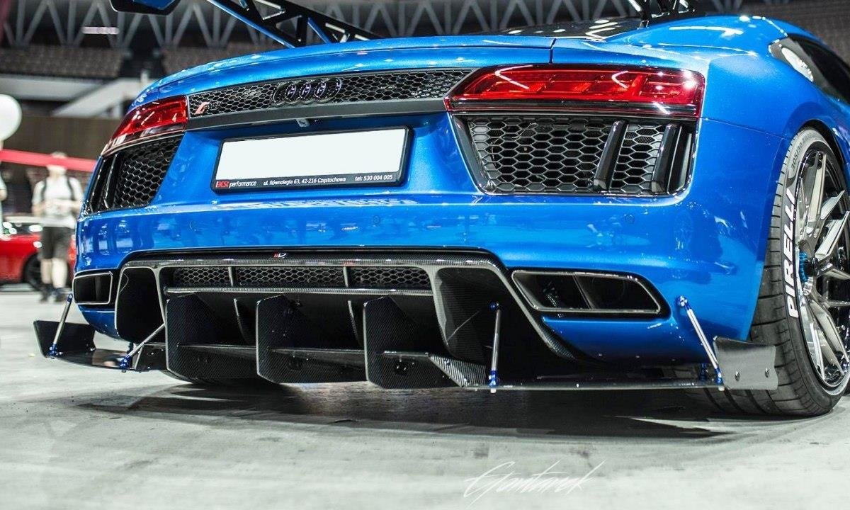 REAR DIFFUSER AUDI R8 MK.2 – Maxton Design USA