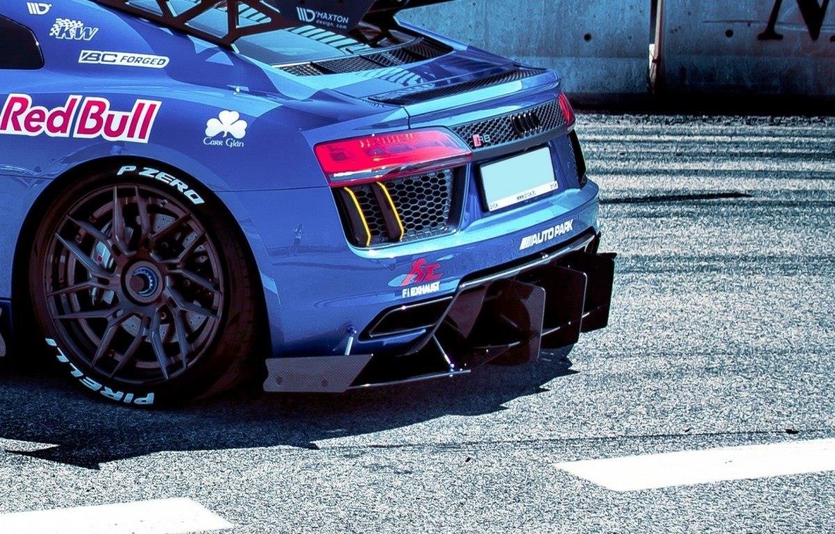 Audi R8 Gt3 Rear Diffuser REAR DIFFUSER AUDI R8 MK.2 – Maxton Design USA