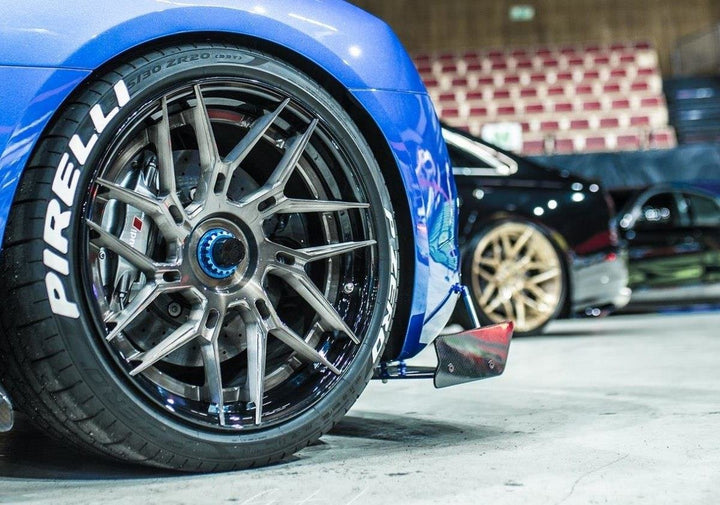 REAR DIFFUSER AUDI R8 MK.2