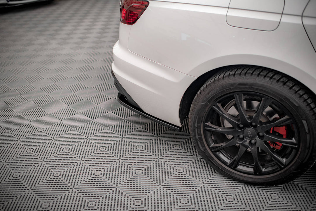 REAR SIDE SPLITTERS AUDI A4 B9 FACELIFT