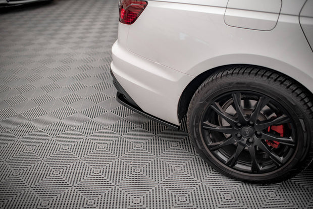 REAR SIDE SPLITTERS AUDI A4 B9 FACELIFT