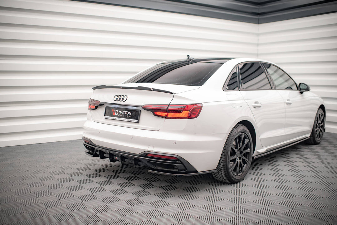 REAR SIDE SPLITTERS AUDI A4 B9 FACELIFT
