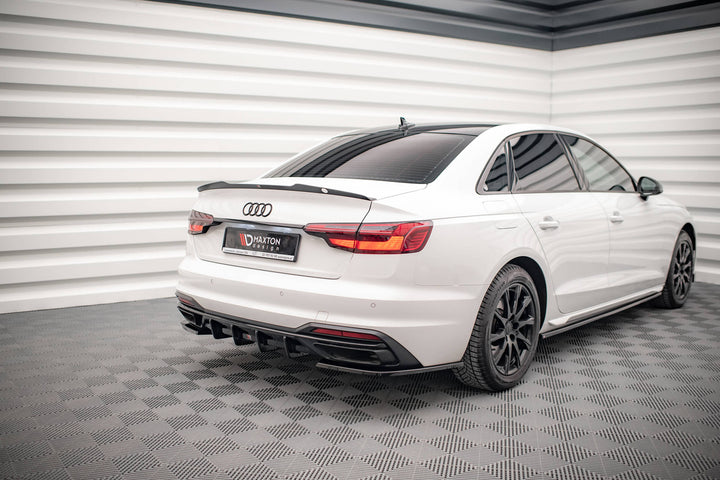 REAR SIDE SPLITTERS AUDI A4 B9 FACELIFT