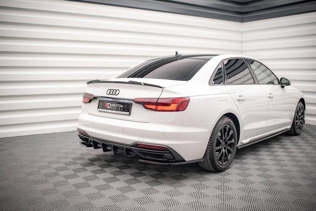REAR SIDE SPLITTERS AUDI A4 B9 FACELIFT