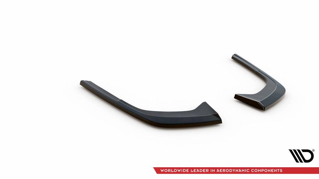 REAR SIDE SPLITTERS AUDI A4 B9 FACELIFT