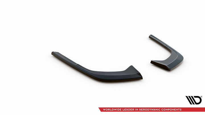 REAR SIDE SPLITTERS AUDI A4 B9 FACELIFT