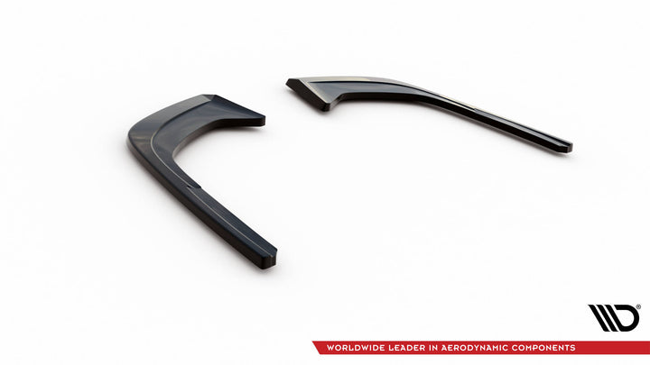 REAR SIDE SPLITTERS AUDI A4 B9 FACELIFT