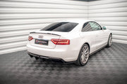 REAR SIDE SPLITTERS AUDI A5 COUPE 8T FACELIFT (Set for Valance)