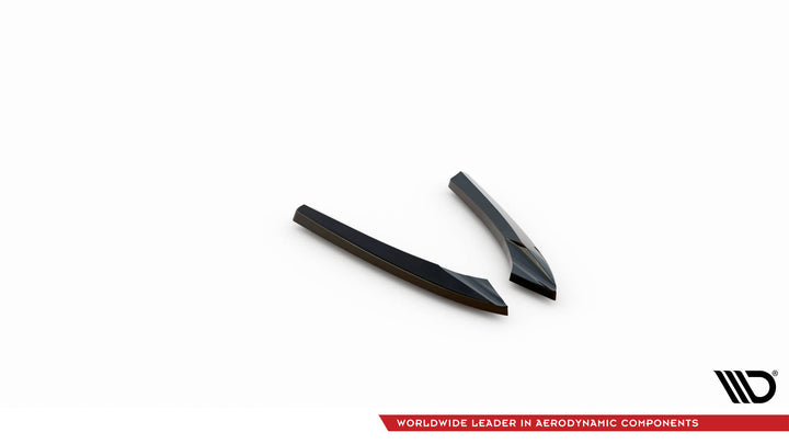 REAR SIDE SPLITTERS AUDI A5 COUPE 8T FACELIFT (Set for Maxton Valance)