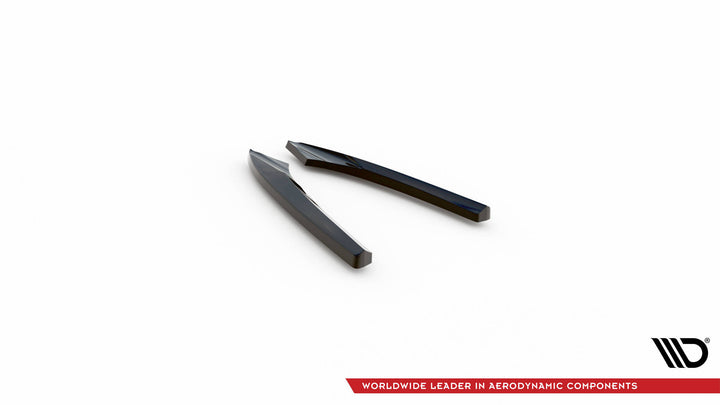 REAR SIDE SPLITTERS AUDI A5 COUPE 8T FACELIFT (Set for Maxton Valance)