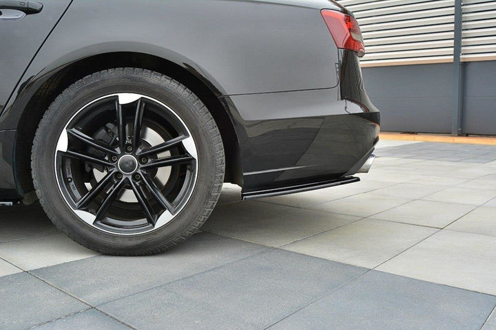 REAR SIDE SPLITTERS AUDI A6 C7