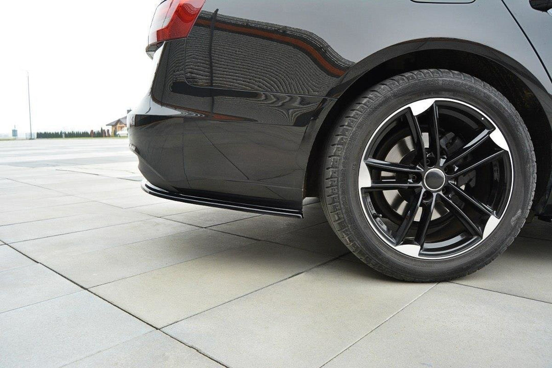 REAR SIDE SPLITTERS AUDI A6 C7