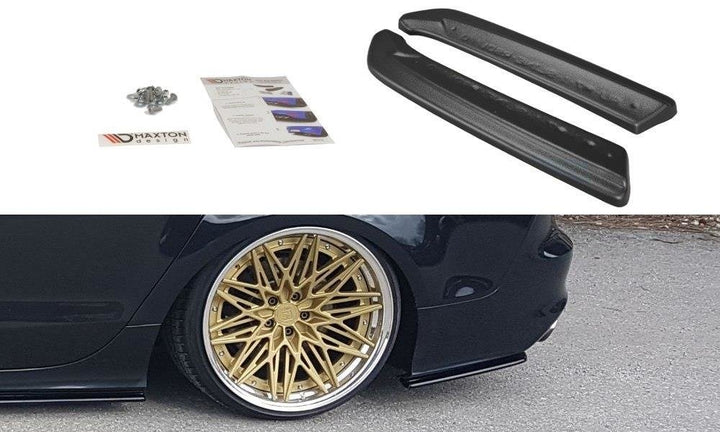 REAR SIDE SPLITTERS AUDI A7 S-LINE C7