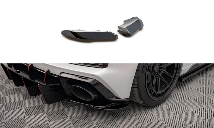 REAR SIDE SPLITTERS AUDI R8 MK2 FACELIFT