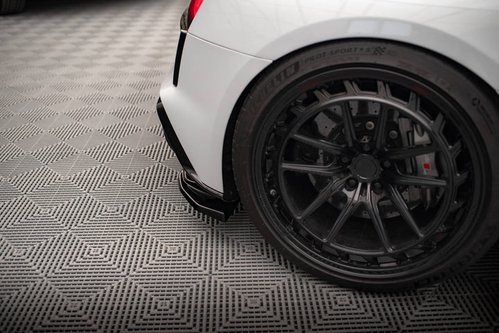 REAR SIDE SPLITTERS AUDI R8 MK2 FACELIFT