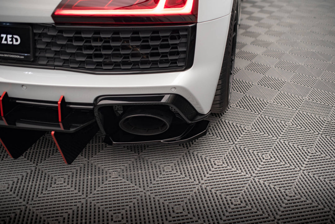 REAR SIDE SPLITTERS AUDI R8 MK2 FACELIFT