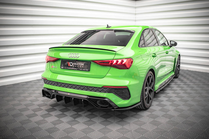 REAR SIDE SPLITTERS AUDI RS3 SEDAN 8Y