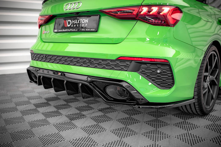 REAR SIDE SPLITTERS AUDI RS3 SEDAN 8Y