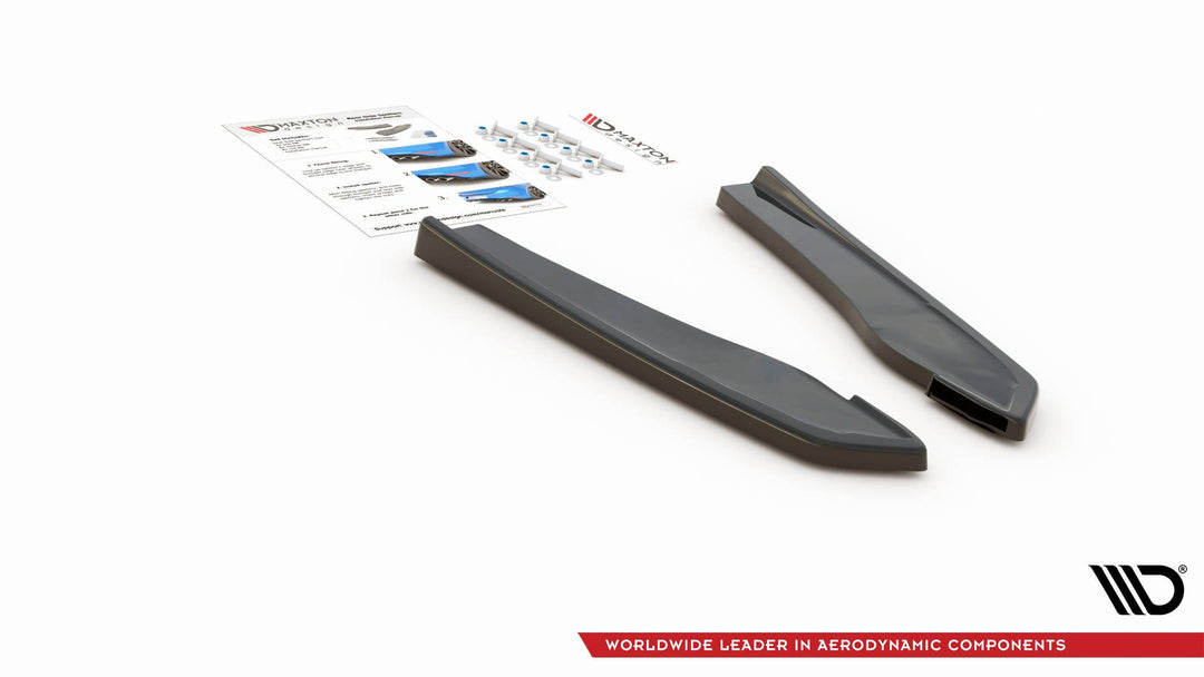 REAR SIDE SPLITTERS AUDI RS5 F5 FACELIFT