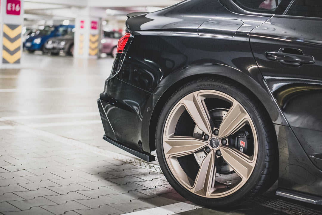 REAR SIDE SPLITTERS AUDI RS5 F5 FACELIFT