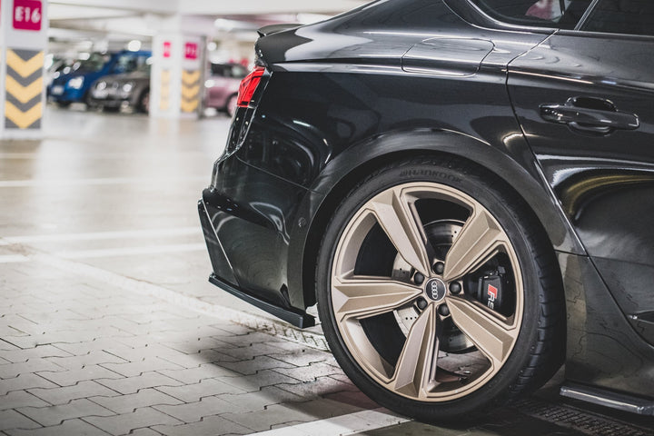 REAR SIDE SPLITTERS AUDI RS5 F5 FACELIFT