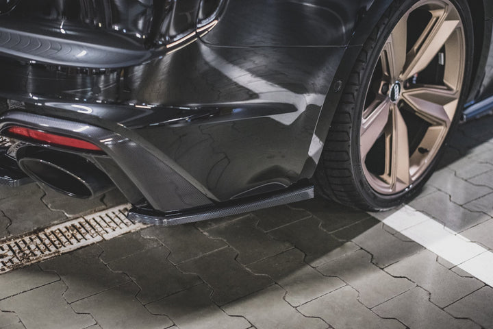 REAR SIDE SPLITTERS AUDI RS5 F5 FACELIFT
