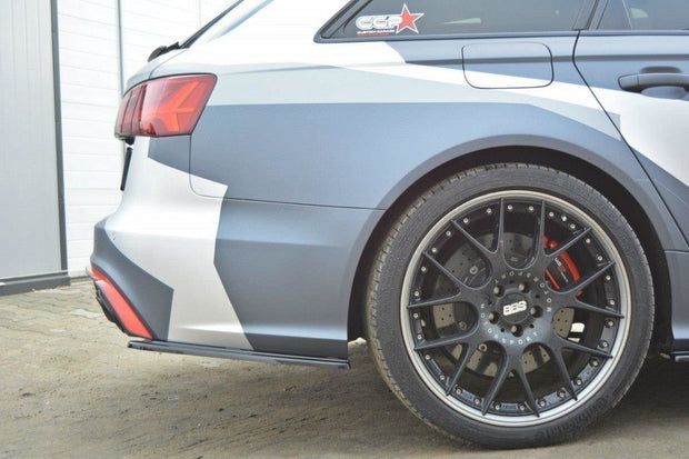 REAR SIDE SPLITTERS AUDI RS6 C7 / C7 FL