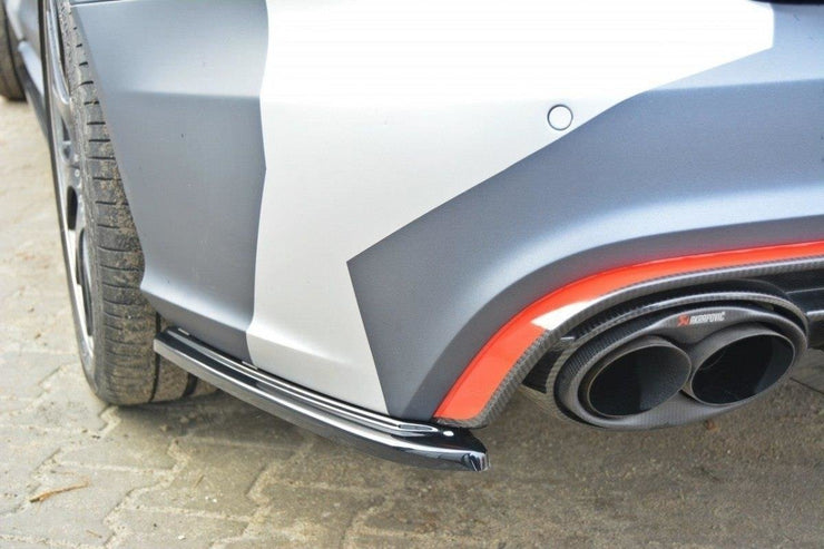 REAR SIDE SPLITTERS AUDI RS6 C7 / C7 FL