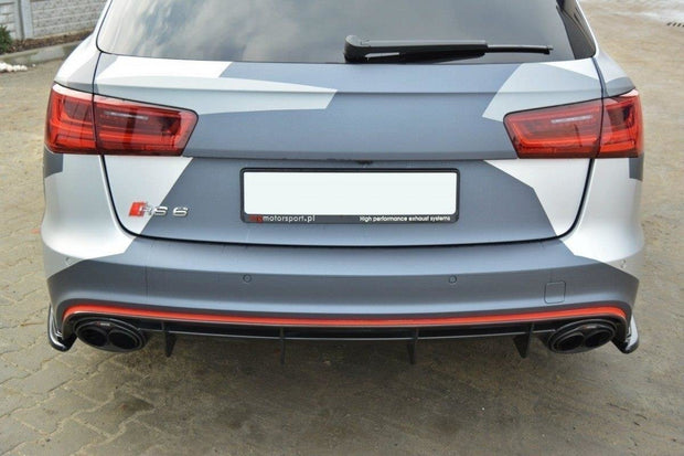 REAR SIDE SPLITTERS AUDI RS6 C7 / C7 FL