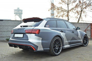 REAR SIDE SPLITTERS AUDI RS6 C7 / C7 FL