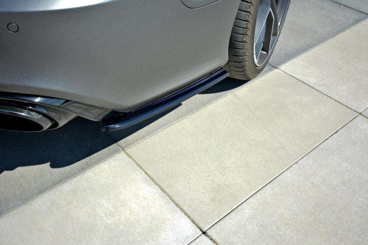 REAR SIDE SPLITTERS AUDI RS7 C7 FL