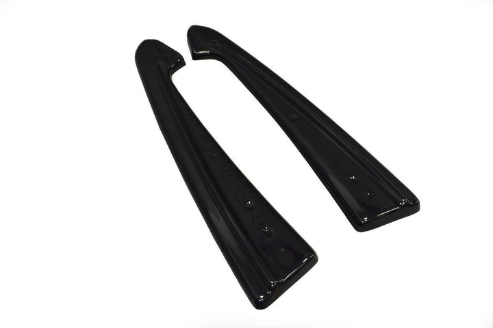 REAR SIDE SPLITTERS AUDI RS7 C7 FL
