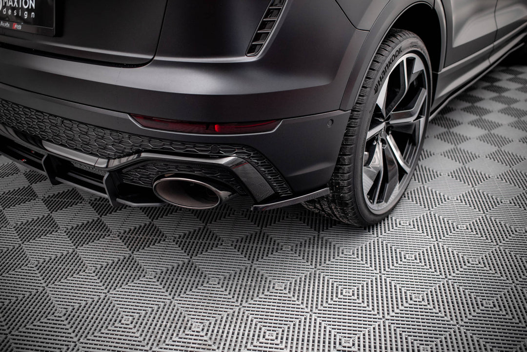 REAR SIDE SPLITTERS AUDI RSQ8 MK1