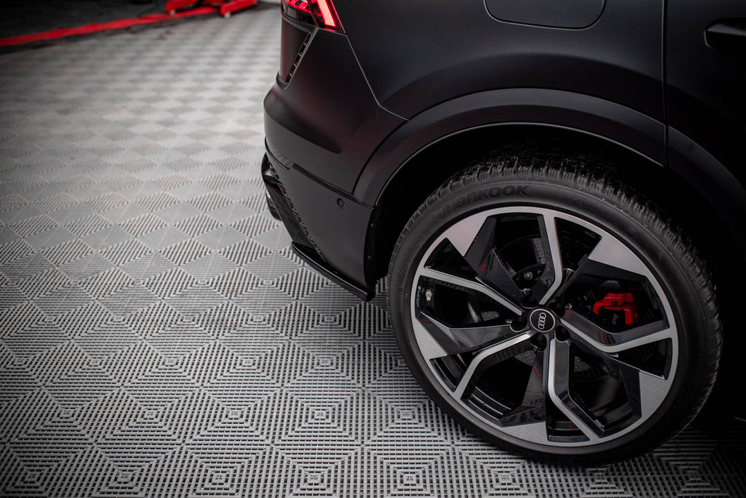 REAR SIDE SPLITTERS AUDI RSQ8 MK1