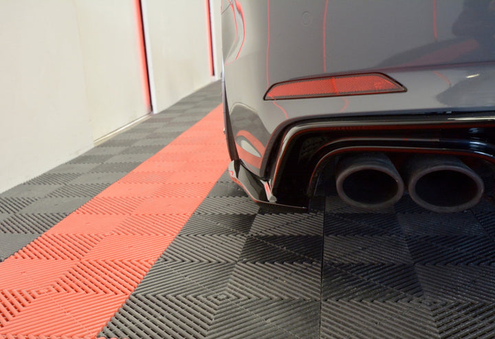 REAR SIDE SPLITTERS AUDI S5 F5 COUPE