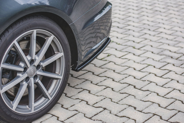 REAR SIDE SPLITTERS AUDI S6 / A6 S-LINE C7 FL
