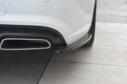 REAR SIDE SPLITTERS AUDI S6 / A6 S-LINE C7 FL SEDAN / AVANT