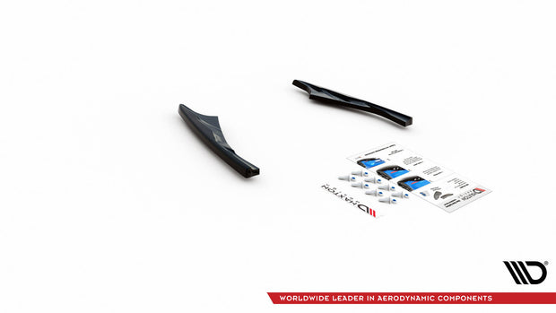 REAR SIDE SPLITTERS AUDI SQ8 MK1