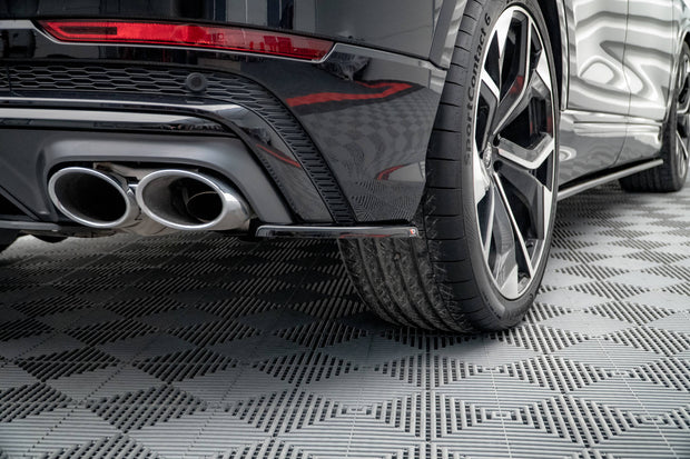 REAR SIDE SPLITTERS AUDI SQ8 MK1