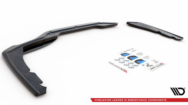 REAR SIDE SPLITTERS BMW 2 GRAN COUPE M-PACK F44