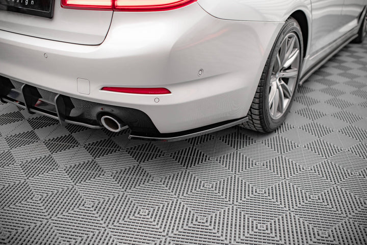 REAR SIDE SPLITTERS BMW 5 G30