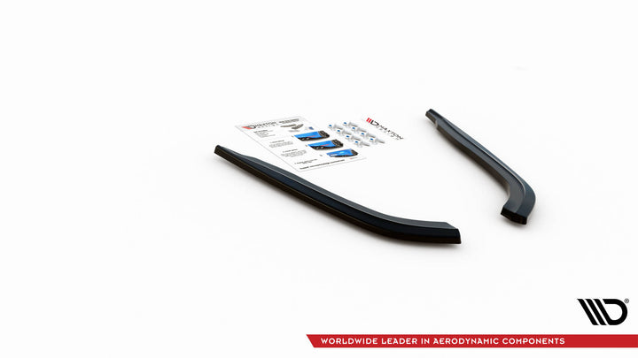 REAR SIDE SPLITTERS BMW 5 G30
