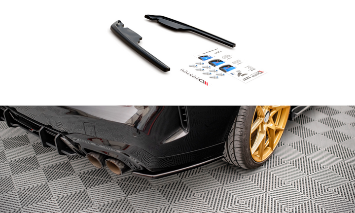 REAR SIDE SPLITTERS BMW M235I GRAN COUPE F44